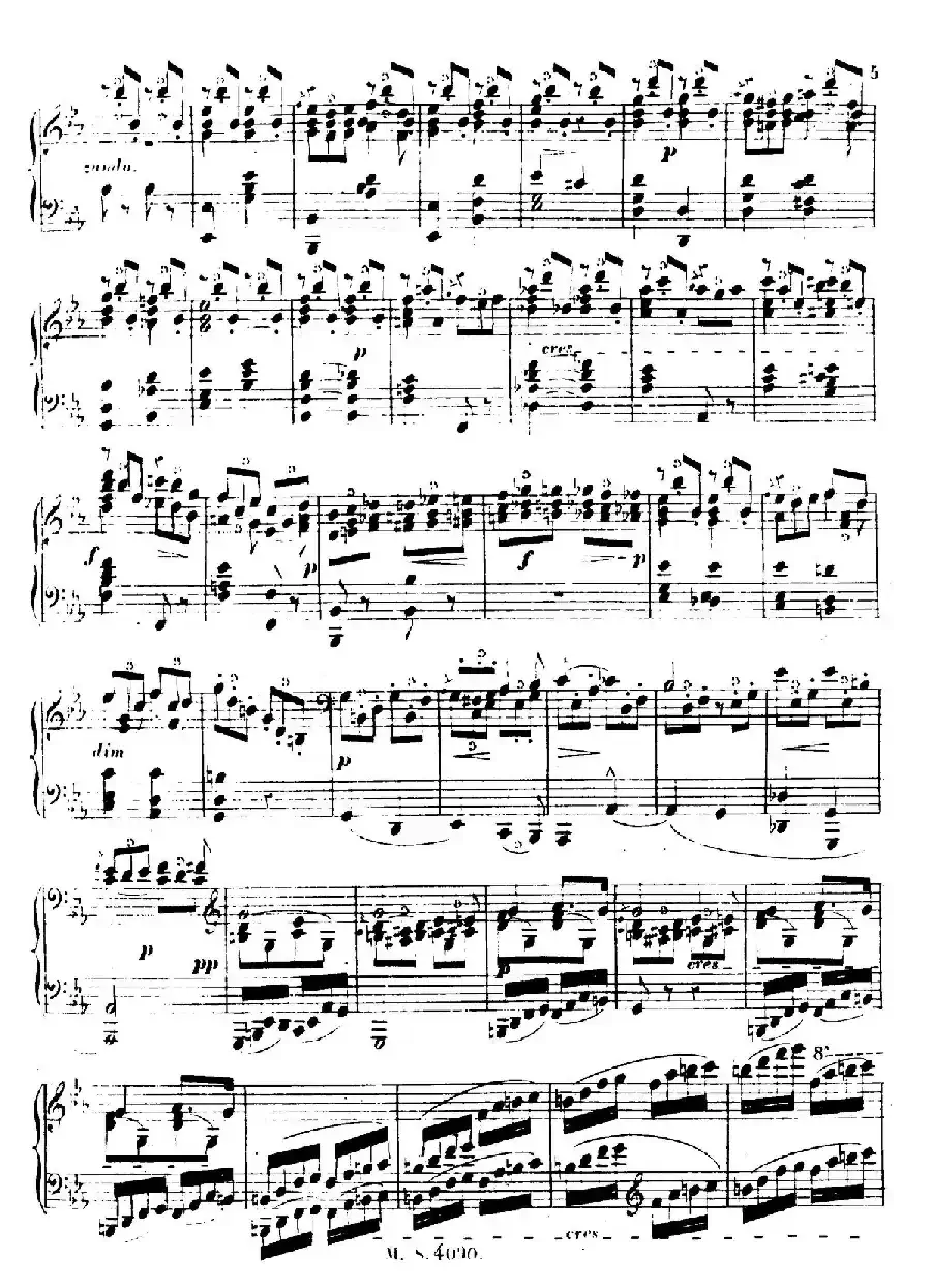 c小调钢琴奏鸣曲 （Piano Sonata in c Minor Op.56）