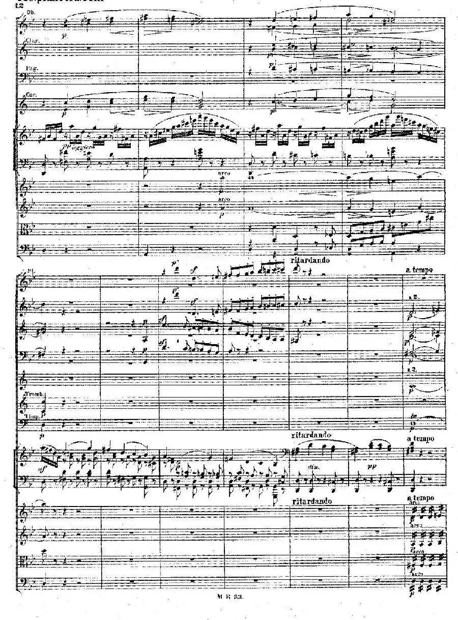 Piano Concerto No.1 in g Minor Op.25（g小调第一钢琴协奏曲·总谱）