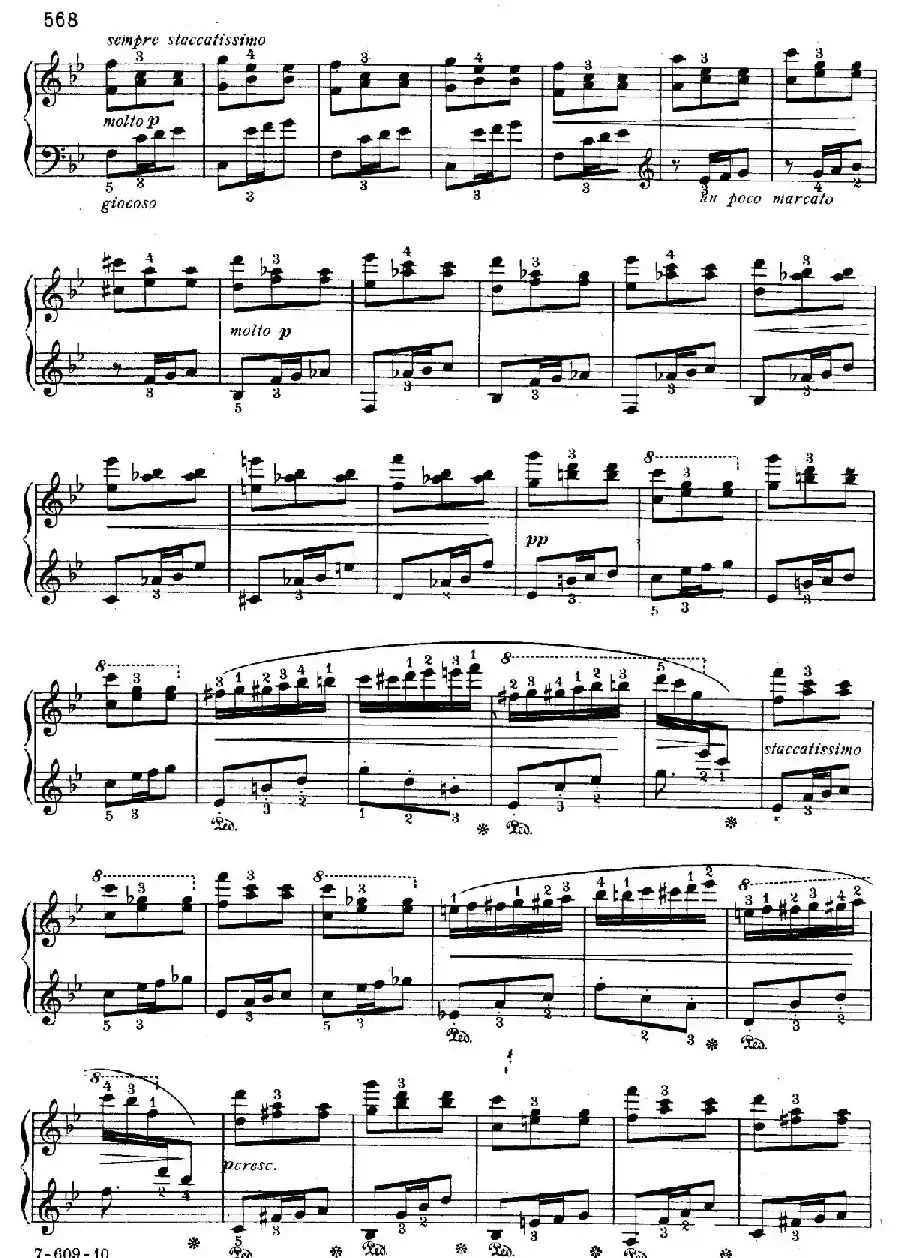 Characteristic Pieces Op.36（8首个性小品·6）