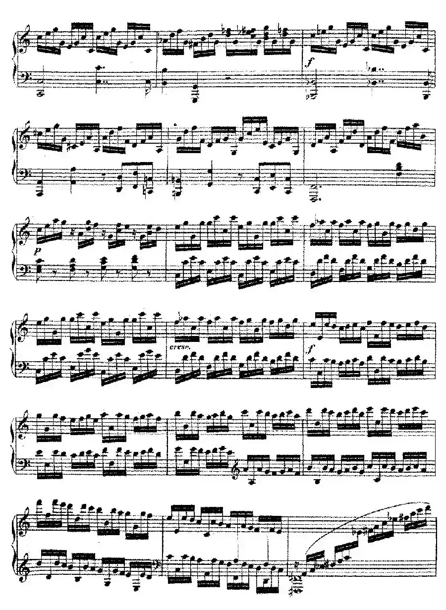 Piano Sonata No.4 in C Major Op.38（C大调第四钢琴奏鸣曲）