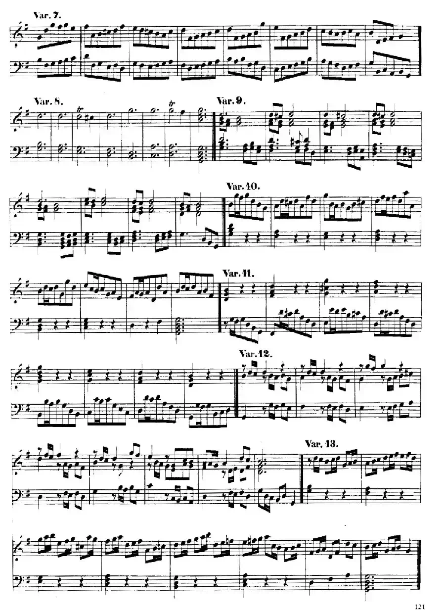 Chaconne in G major G.228（G大调恰空）