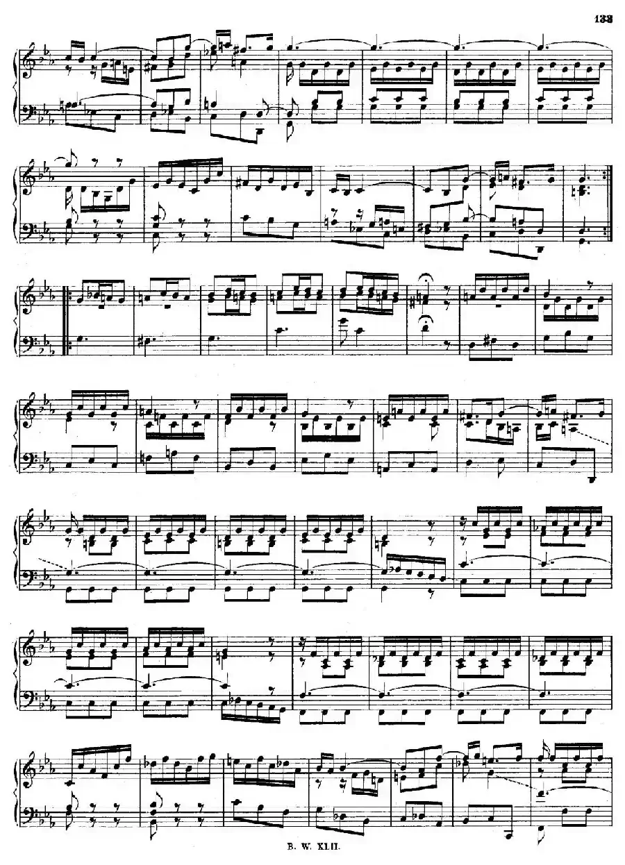 16 Concertos BWV 972-987（十六首为独奏古钢琴而作的协奏曲）（P71——80）