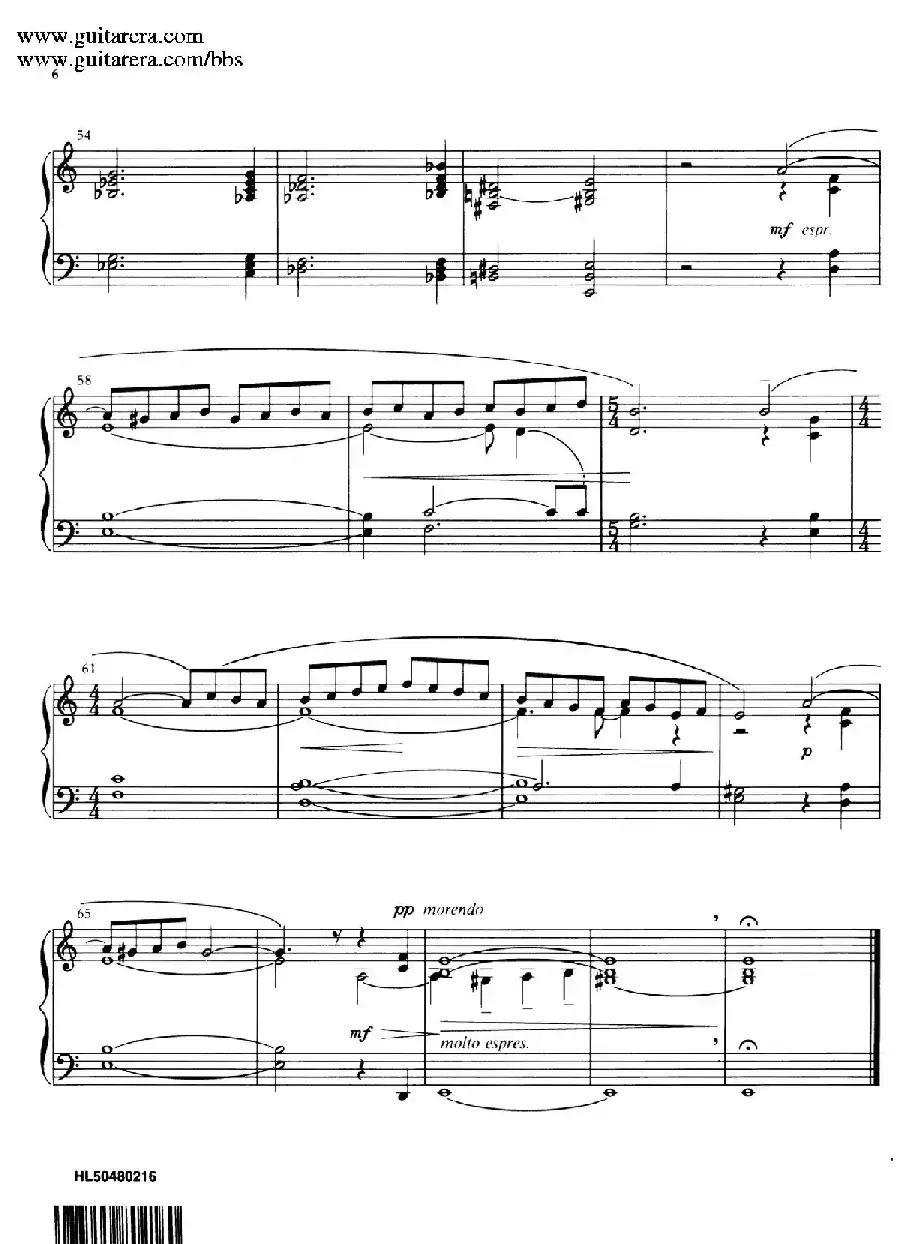 Adagio Op.11（柔板）