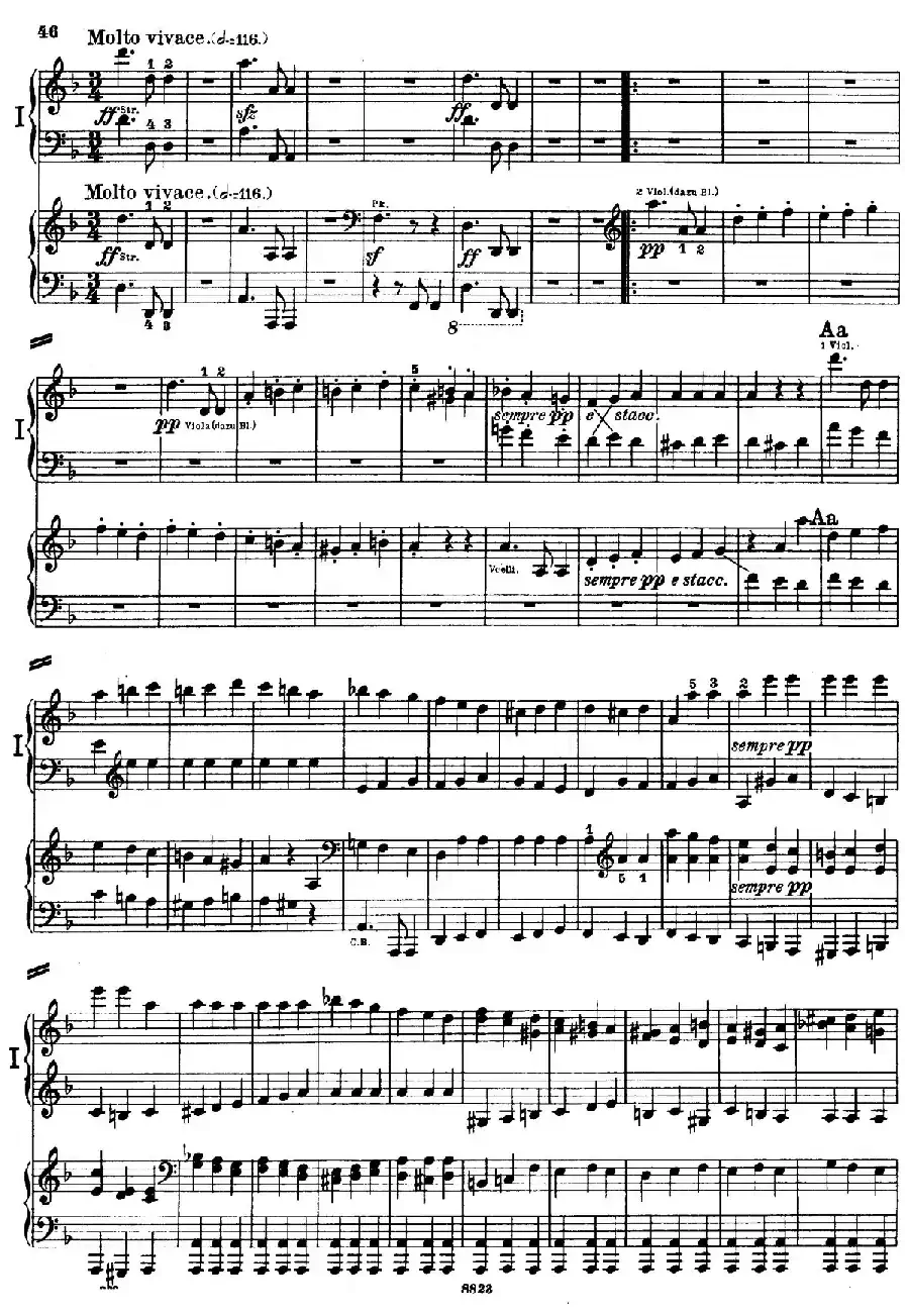 d小调第九交响曲 Op.125（双钢琴P43——52）