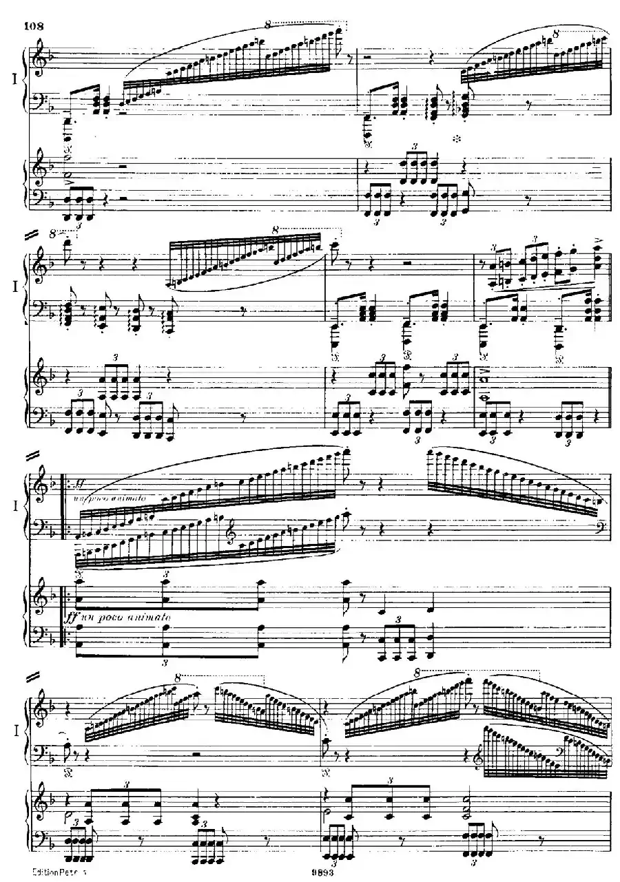 Danse Macabre.（双钢琴）