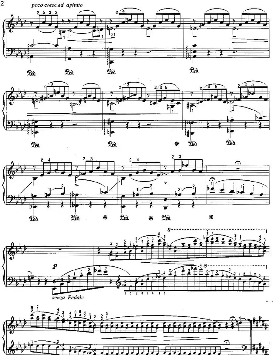 不可不弹的世界钢琴名曲：爱之梦（第3首）