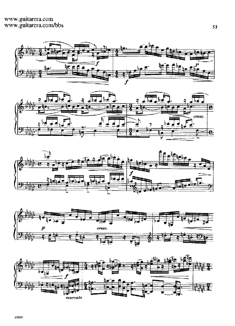 Piano Sonata Op.26（钢琴奏鸣曲·第四乐章）
