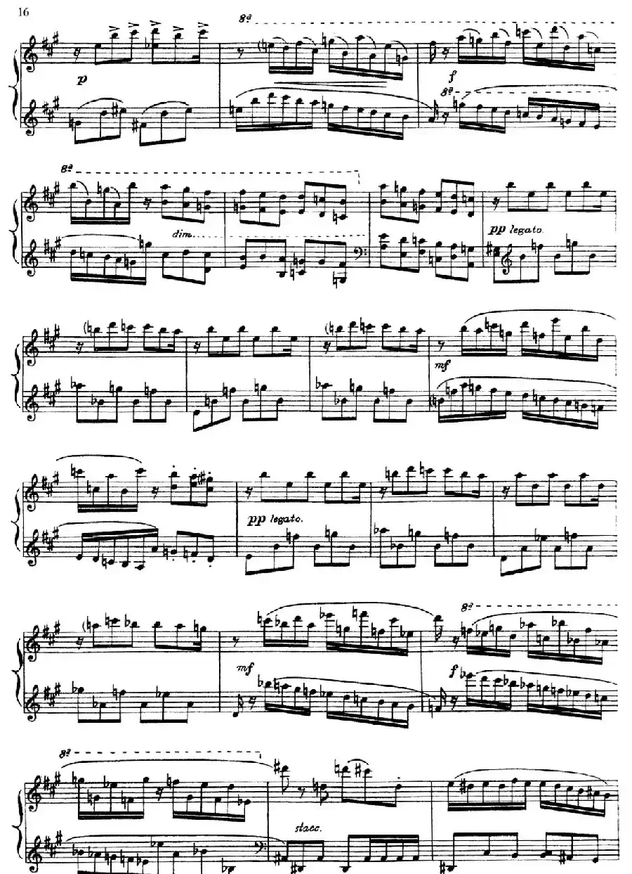 5首卡斯蒂利亚奏鸣曲（Ⅰsonata）