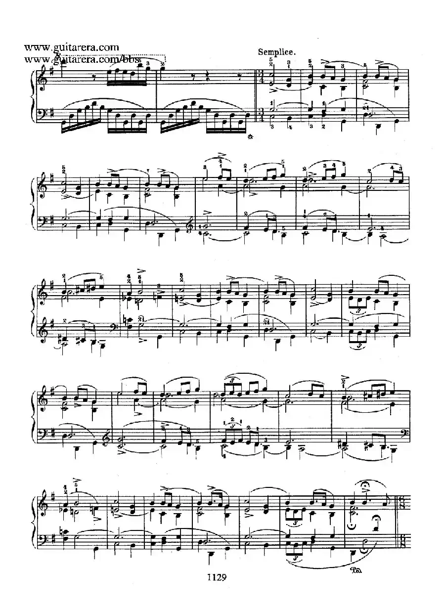 Grande Polonaise Brilliante Preceded by an Andante Spianato Op.22 （平静的行板与华丽的波兰舞曲·钢琴独奏版）
