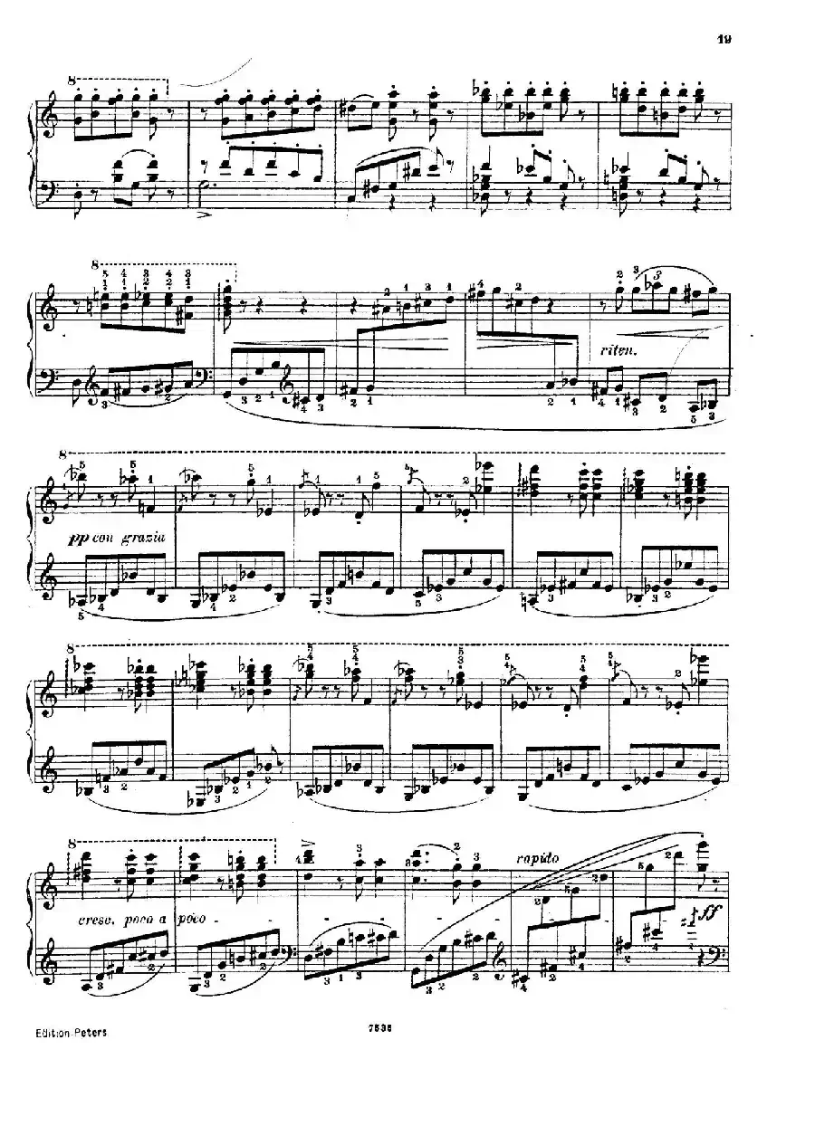 5 Valses Caprices（5首随想圆舞曲·第1集）