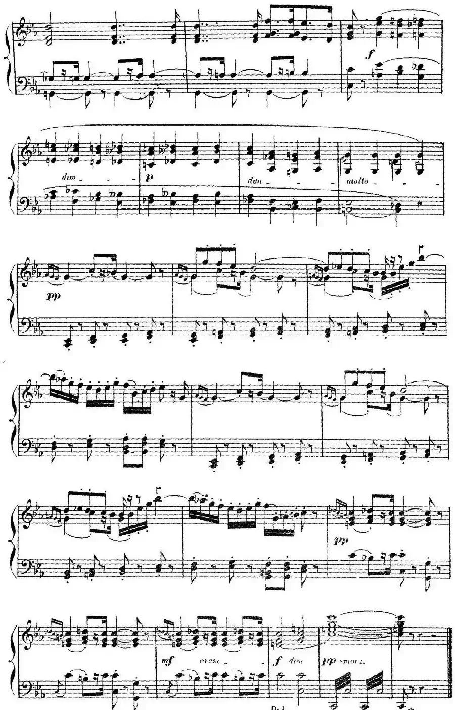 Carmen for Solo Piano（卡门全剧钢琴独奏版）（No.19）