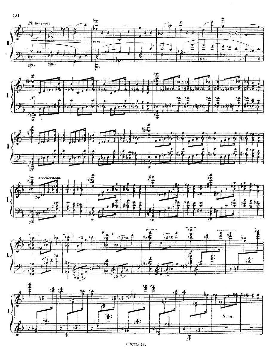 Piano Concerto No.2 in F Major Op.35（F大调第二钢琴协奏曲·Ⅰ·双钢琴）