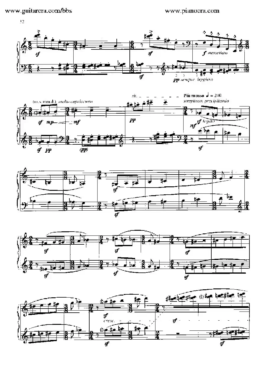 Musica Ricercata（音乐习作·10）