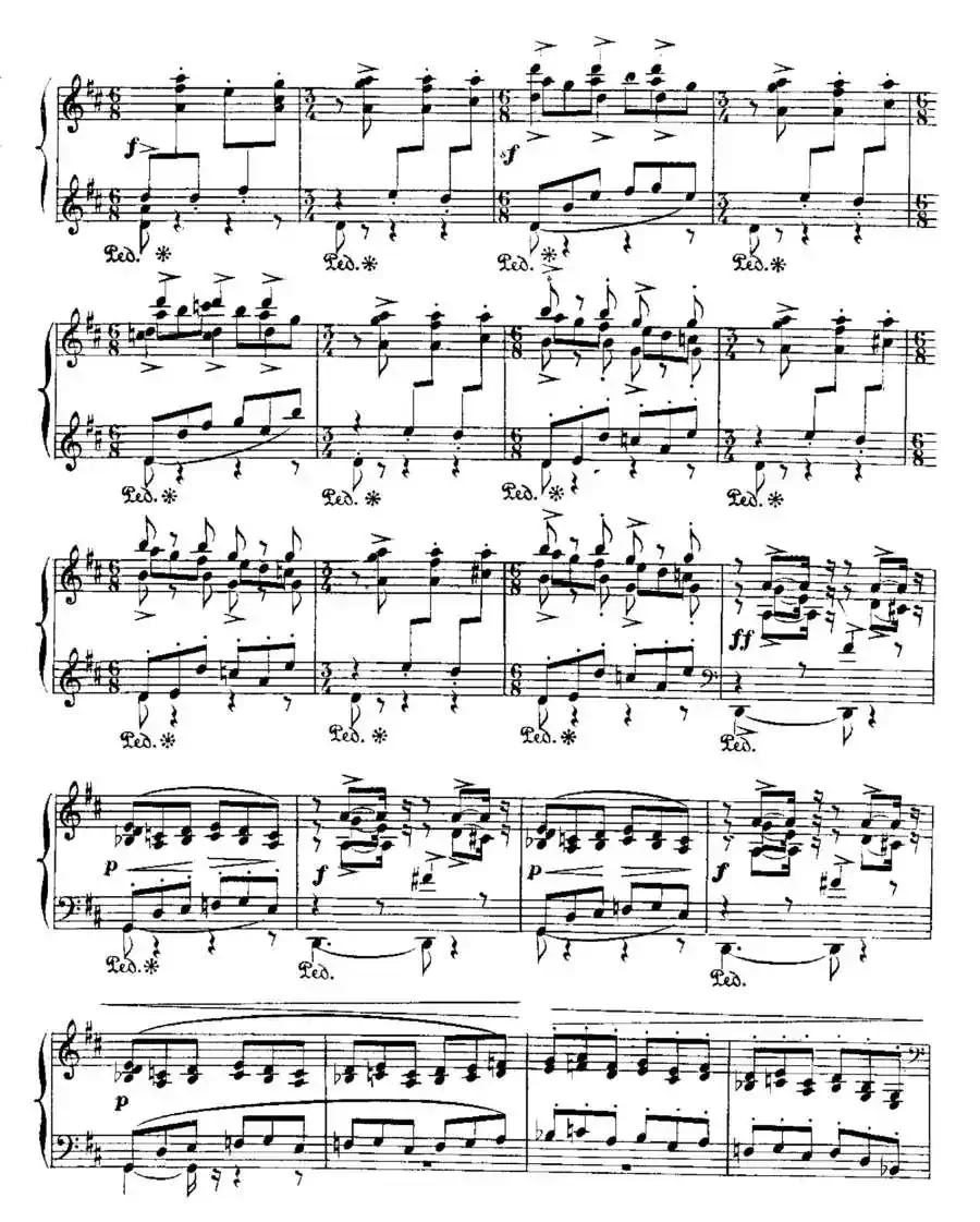 Iberia Suite：Rondena（伊贝利亚组曲）