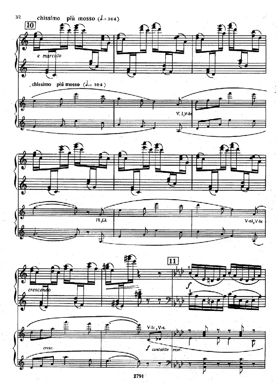 Piano Concerto No.3 in D major, Youth Op.50 - 2 pianos（D大调第三钢琴协奏曲“为青少年而作”Op.50·双钢琴）