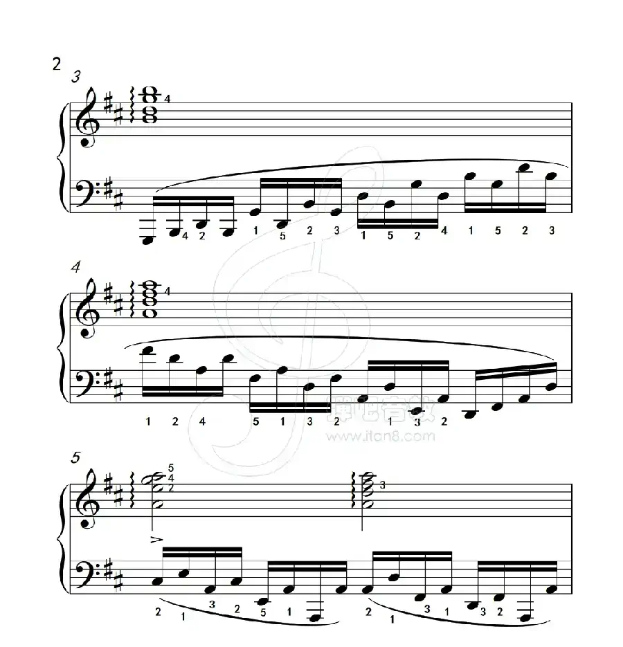 练习曲 20（克拉莫钢琴练习曲60首）