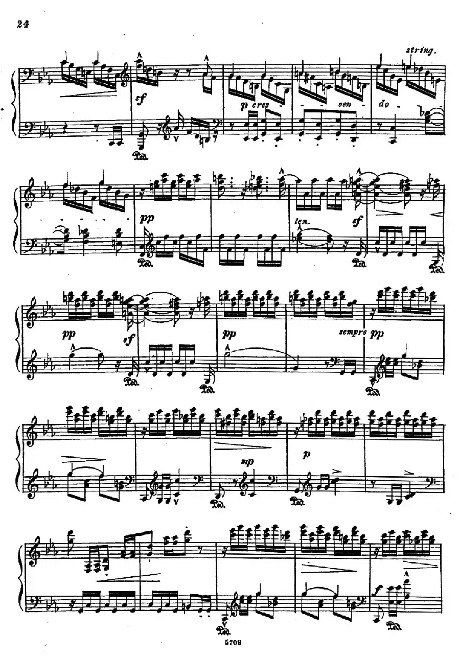 16 Preludes Op.9（16首前奏曲·8）