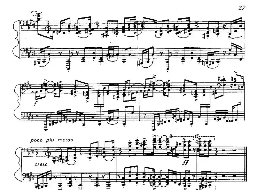 24 Preludes Op.53（24首前奏曲· Ⅹ）