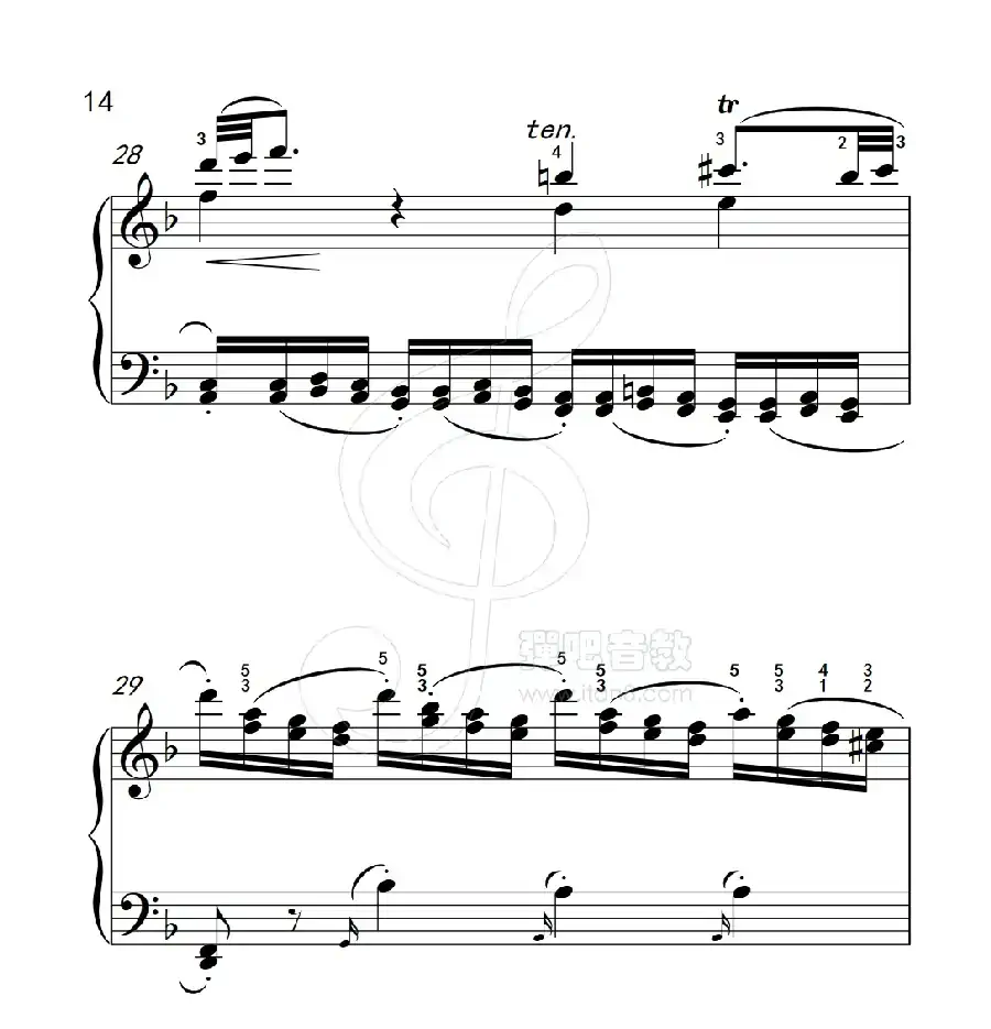 练习曲 46(克拉莫钢琴练习曲60首)