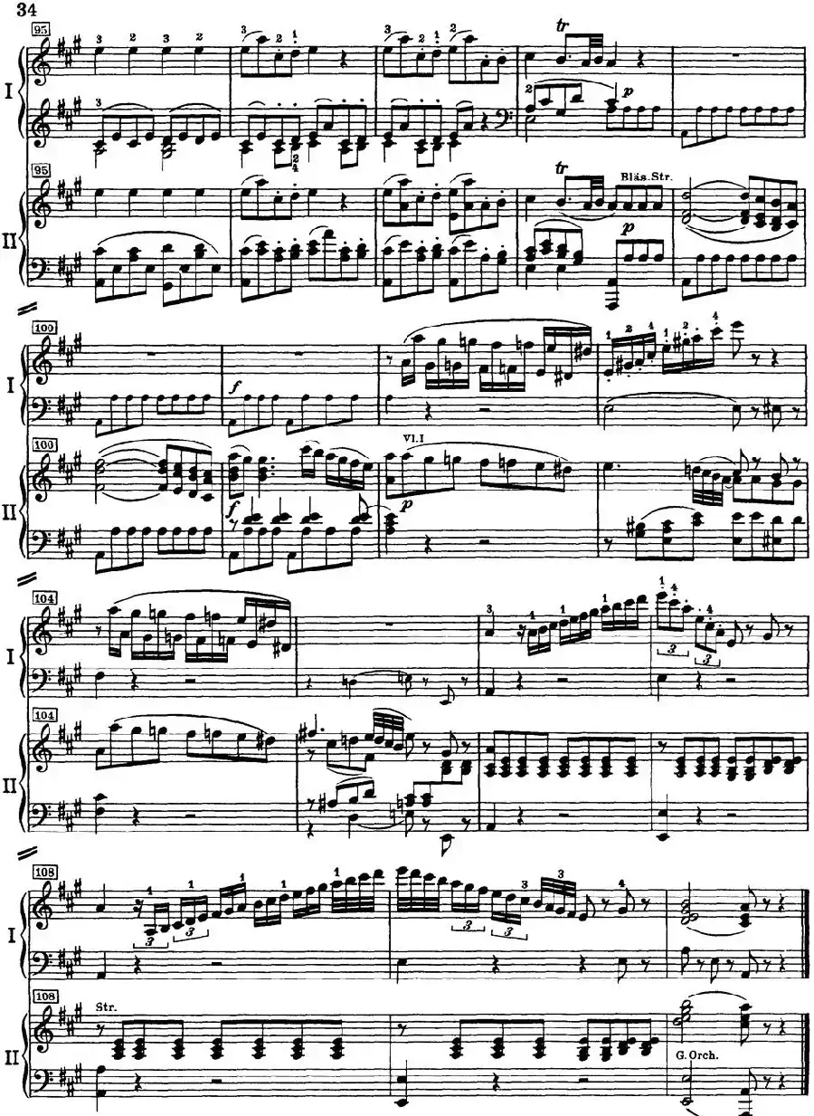二十八部钢琴协奏曲 No.26（(P31-45）