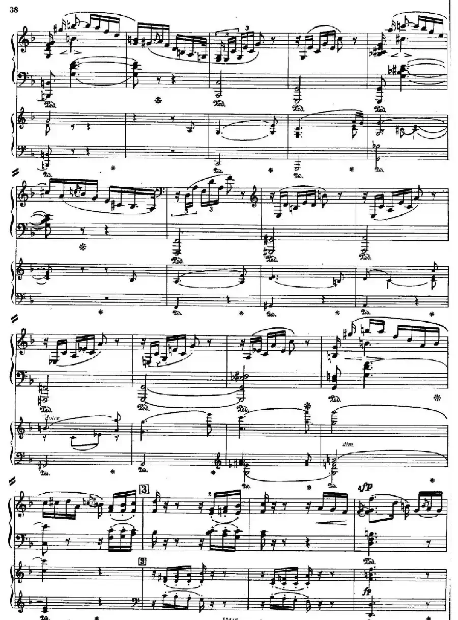 Piano Concerto in a Minor Op.54（a小调钢琴协奏曲·双钢琴）
