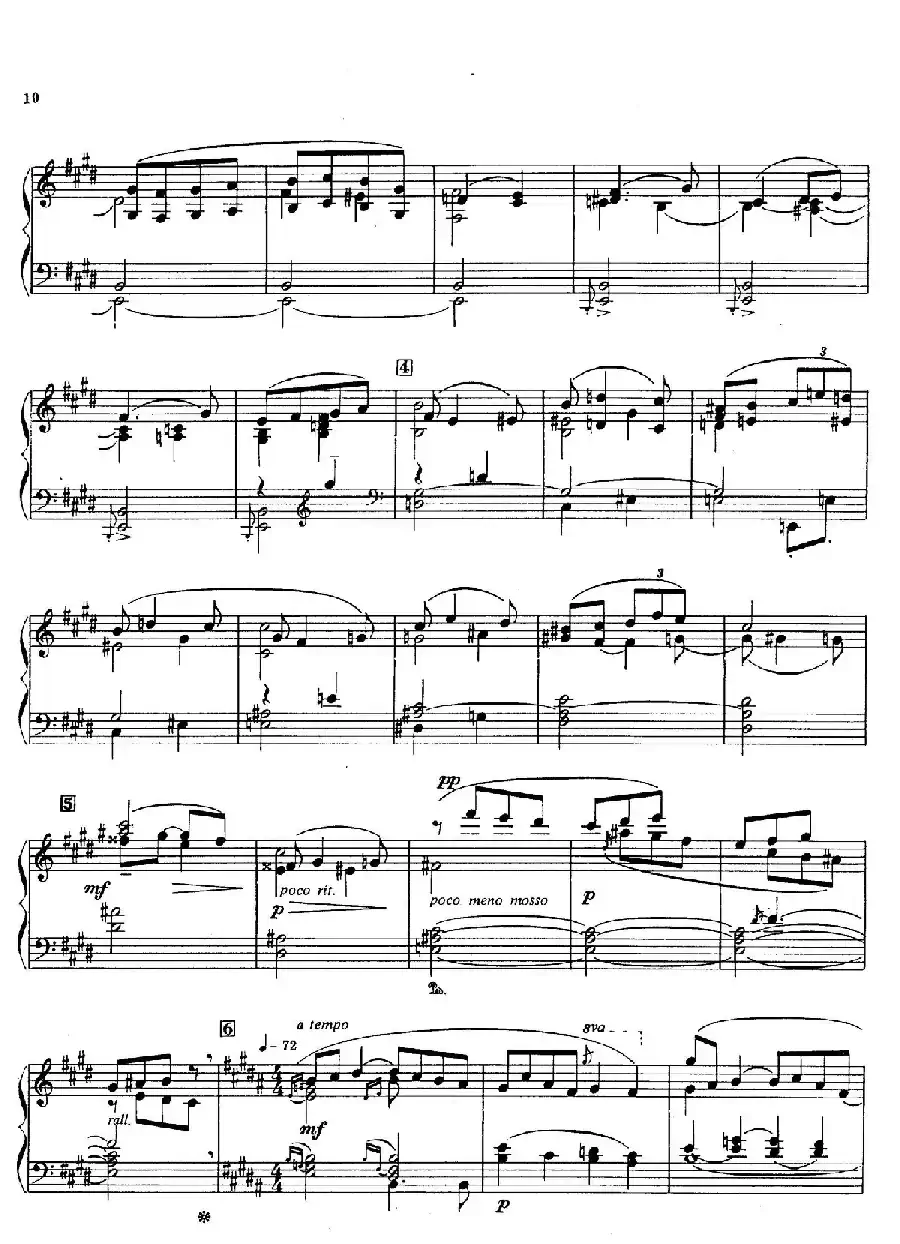 火鸟组曲 Firebird Suite（拉夫林改编钢琴独奏版）
