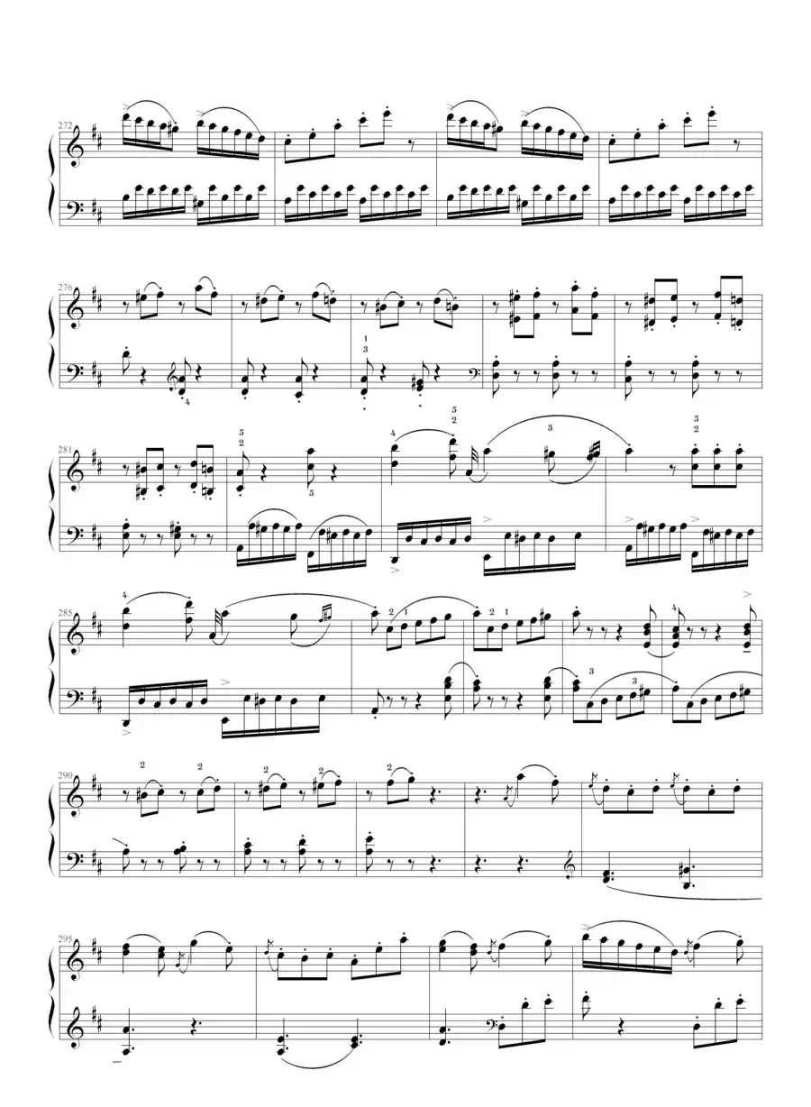 D大调奏鸣曲K.311(完整版)