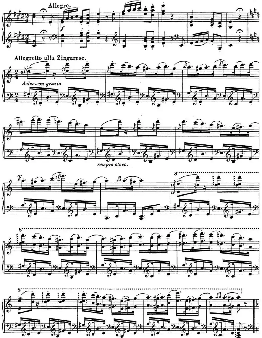 李斯特 匈牙利狂想曲CD Hungarian Rhapsodies S.244 No.14