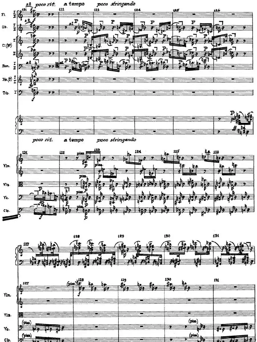 Piano Concerto Op.42（钢琴协奏曲总谱P1-34）