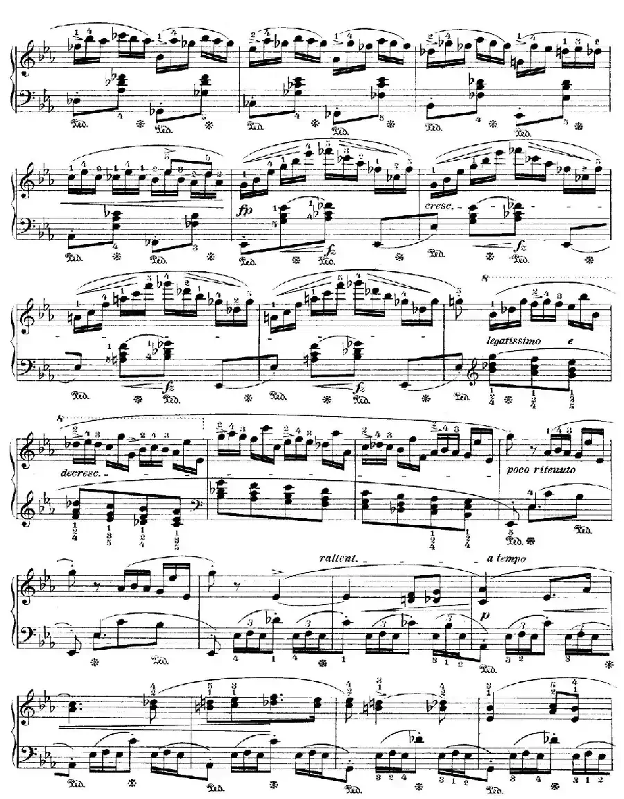 Rondo in E flat Major Op.16（降E大调回旋曲）
