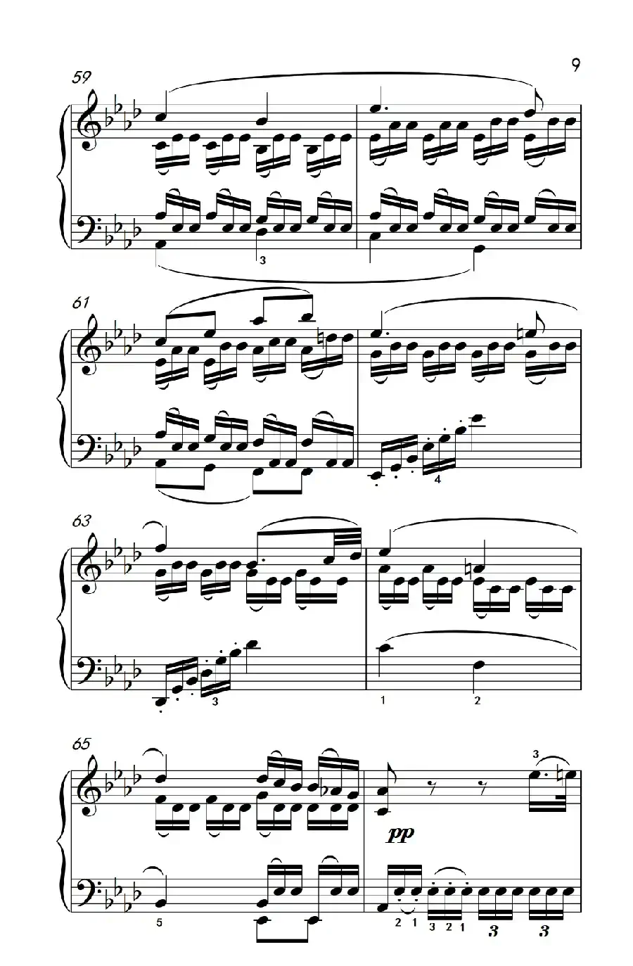 第八钢琴奏鸣曲（悲怆） 如歌的慢板