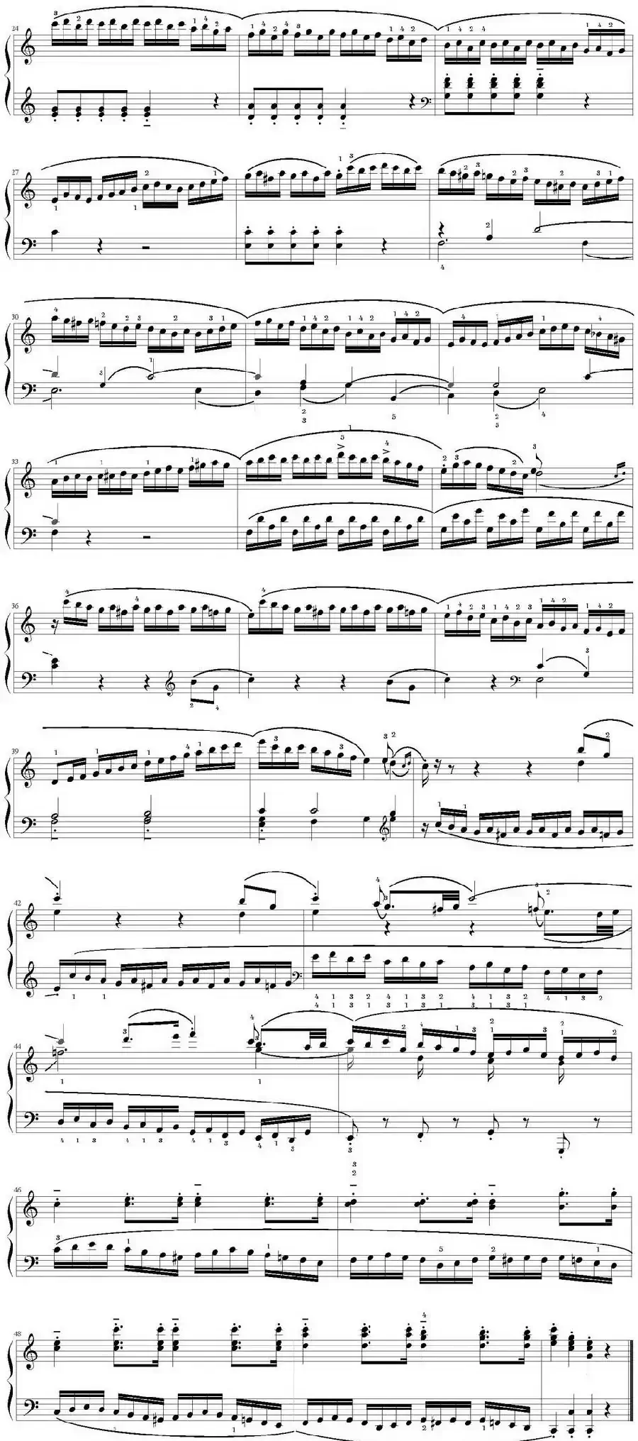 a小调第八钢琴奏鸣曲 K310