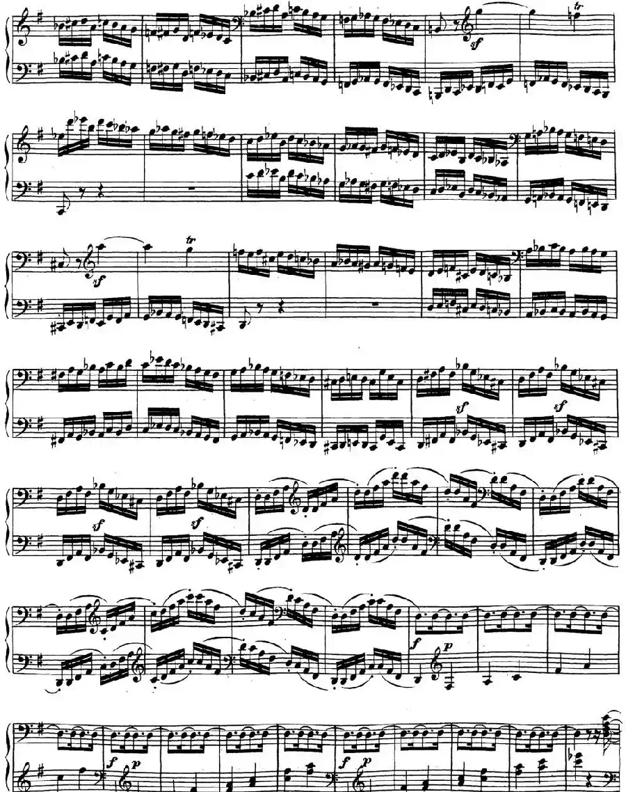 贝多芬钢琴奏鸣曲16 G大调 Op.31 No.1 G major