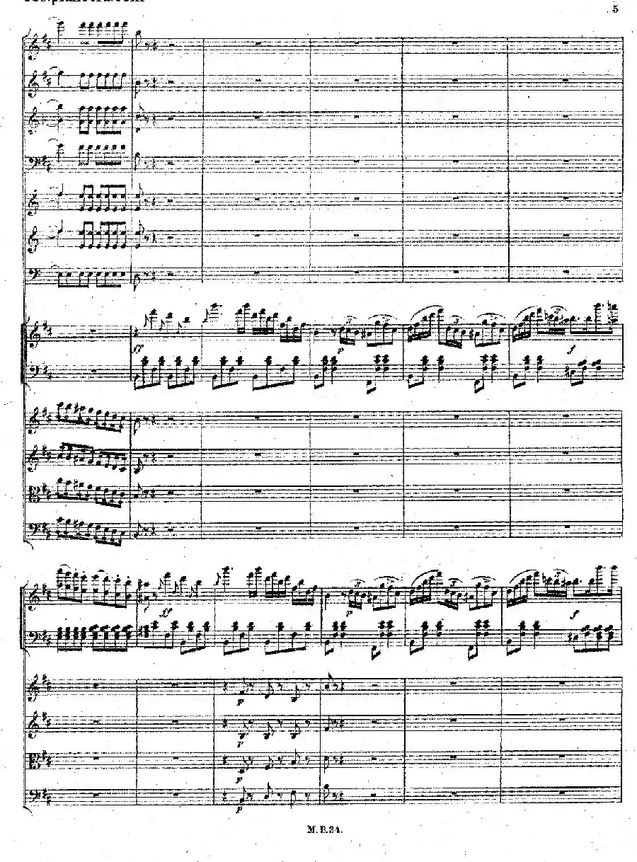 Capriccio Brillante in B Major Op.22（B大调华丽随想曲·钢琴+乐队总谱）