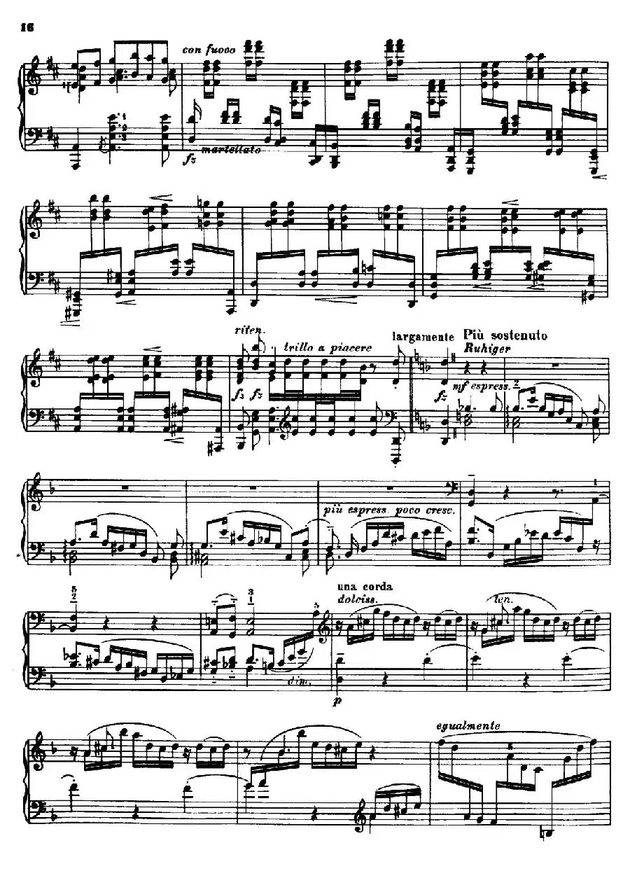 Chaconne in d Minor BWV 1004（d小调恰空）