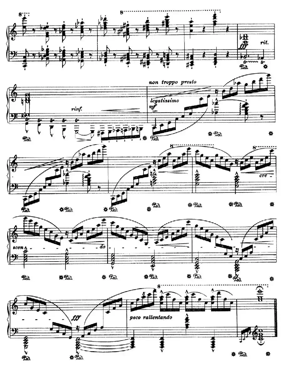 12 Etudes d'execution Transcendante S.139（12首超技练习曲·1）