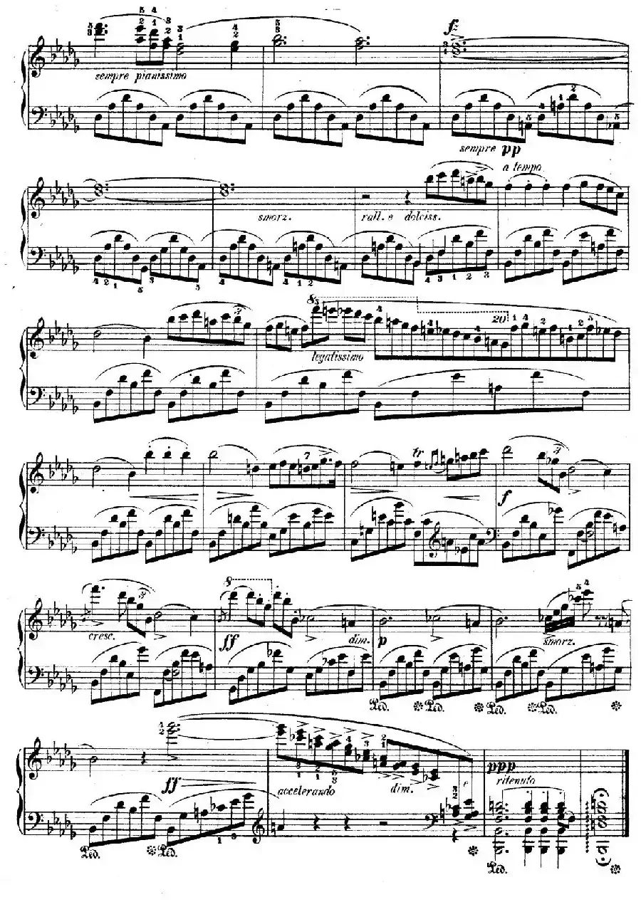 3 Nocturnes Op.9（3首夜曲·1）