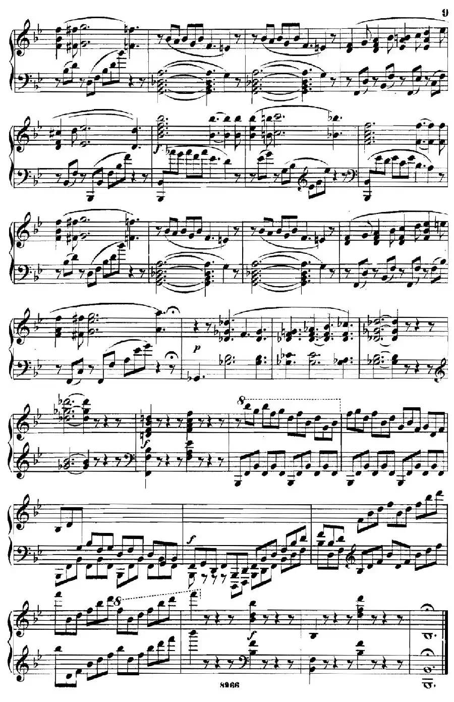 舞会 Le Bal Op.14（No.1）