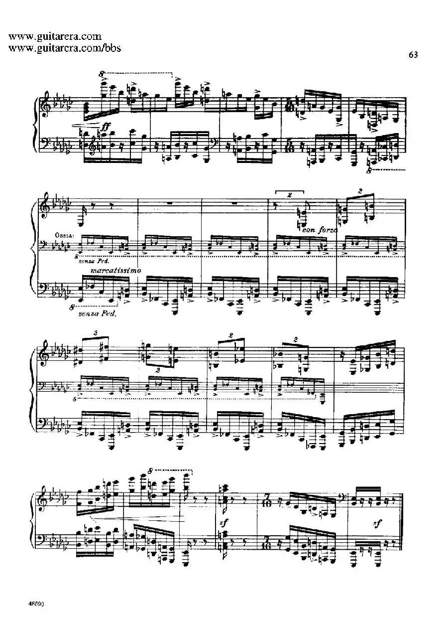 Piano Sonata Op.26（钢琴奏鸣曲·第四乐章）
