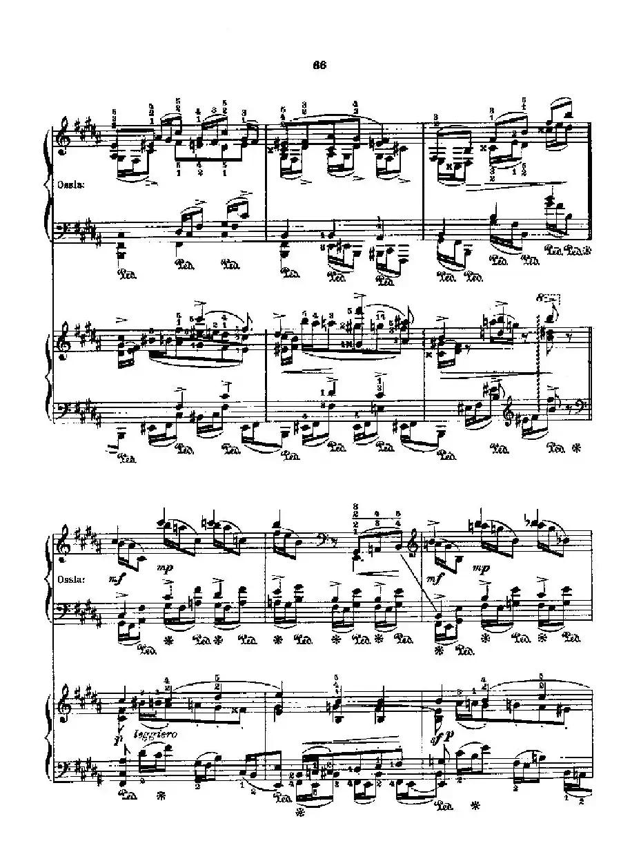 53首以肖邦练习曲为素材而作的练习曲（No.29）