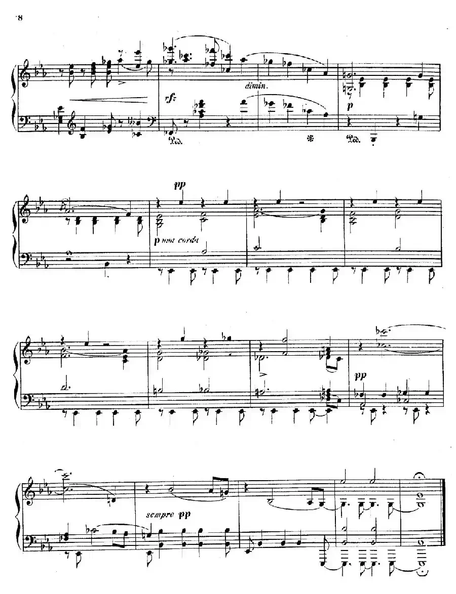 Legenden Op.18（9首传奇·Ⅱ）