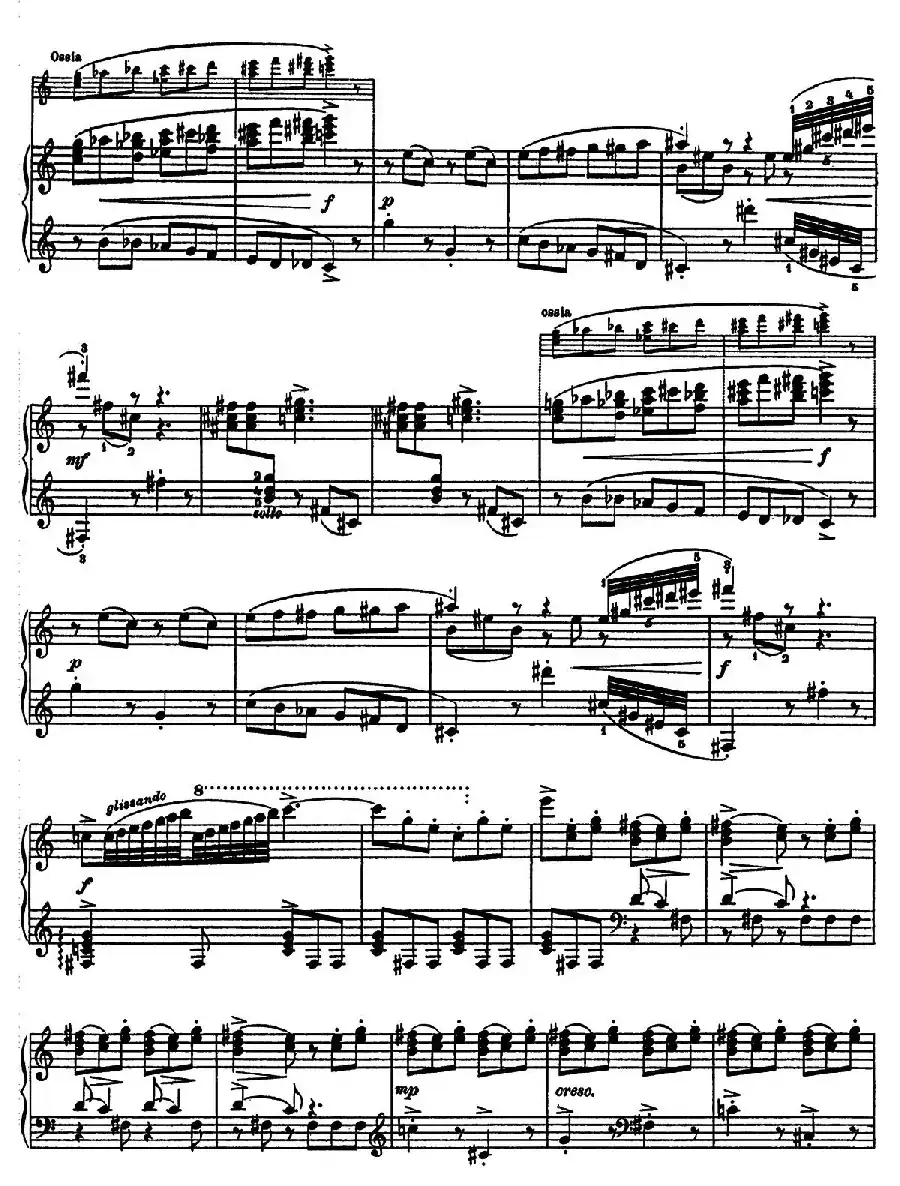 Scherzo from The Love for 3 Oranges Op.33（《三个桔子的爱情》谐谑曲）