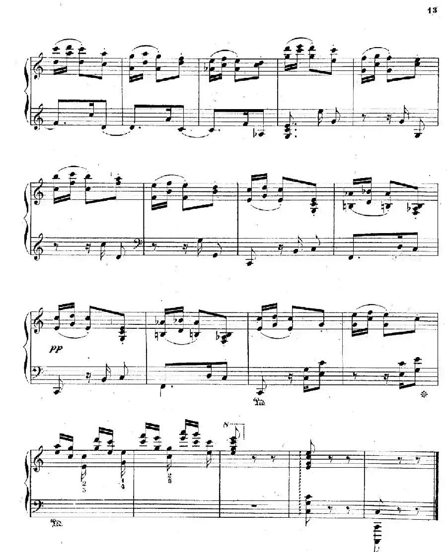 Characteristic Pieces Op.36（8首个性小品·7）