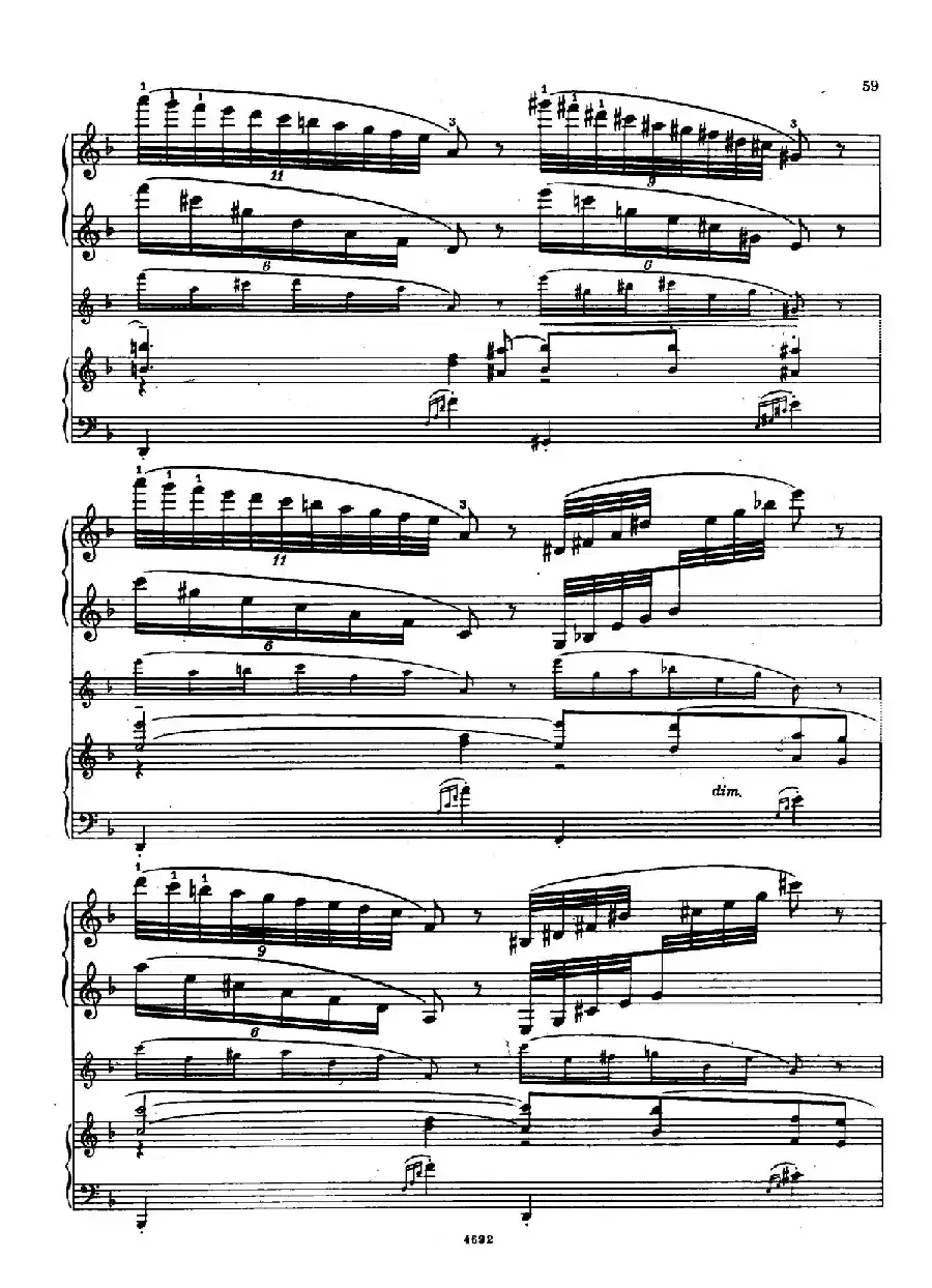 Piano Concerto No.2 in g Minor Op.16（g小调第二钢琴协奏曲·Ⅲ·双钢琴）