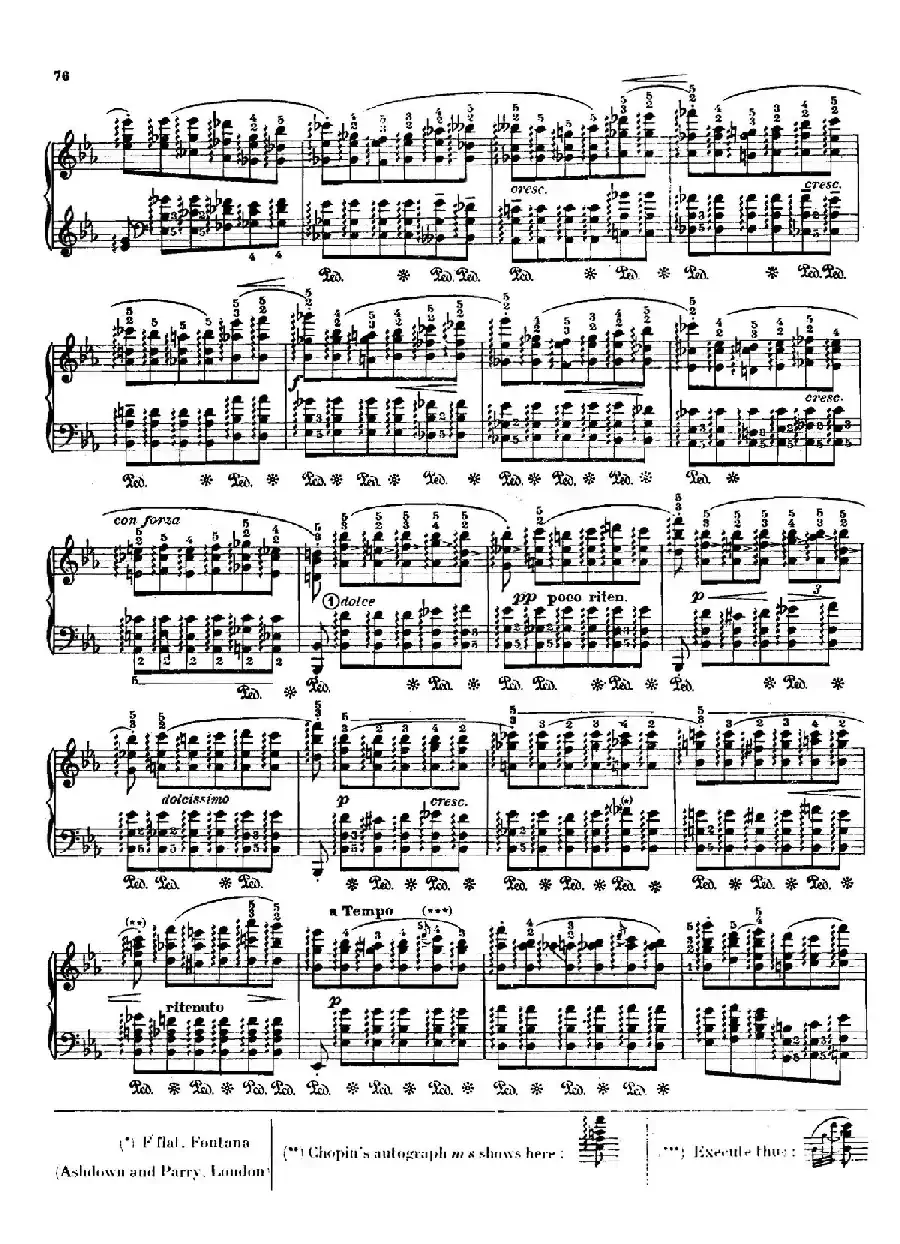 12 Etudes Op.10 柯尔托教学版（12首练习曲·11）