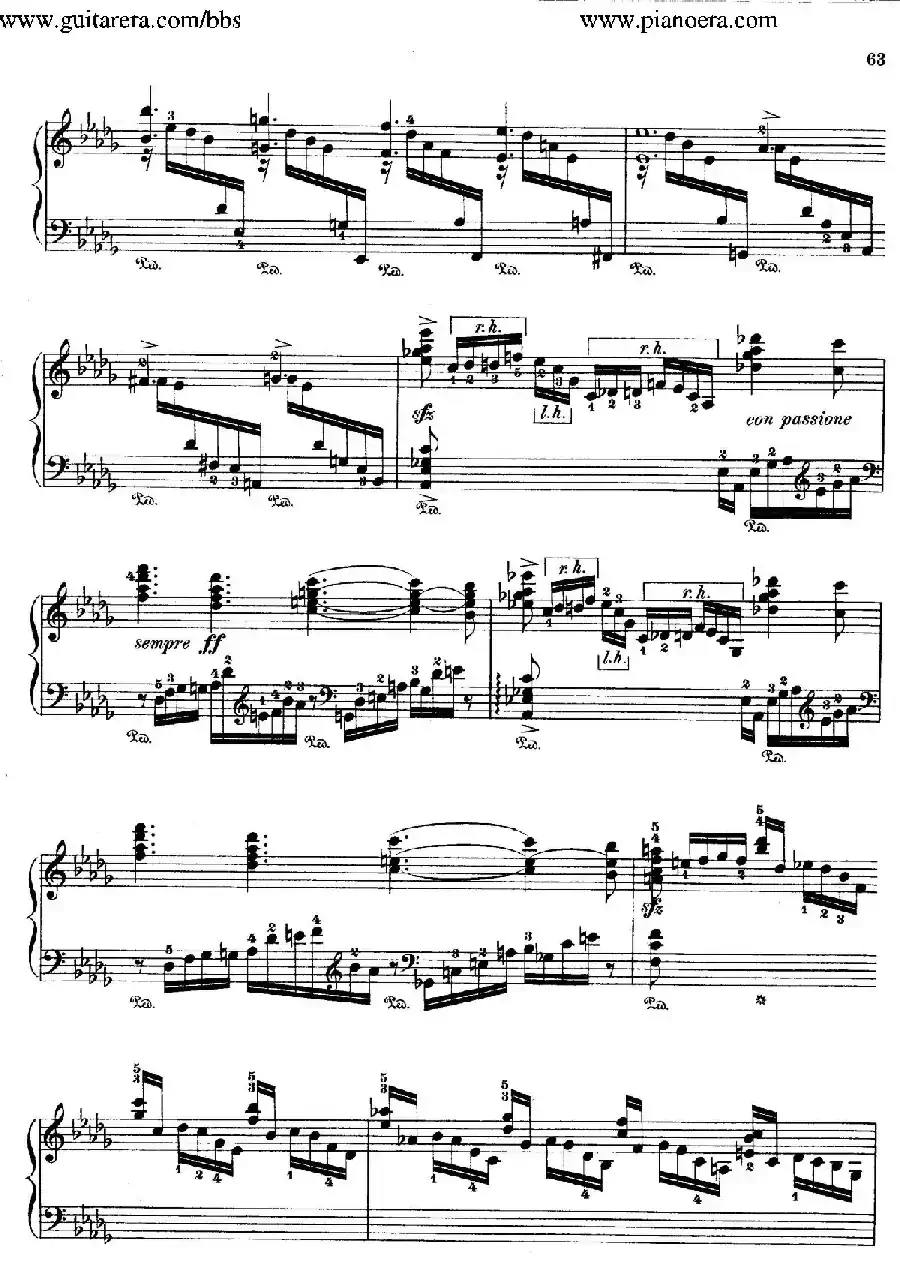 Characteristic Pieces Op.36（8首个性小品·4）