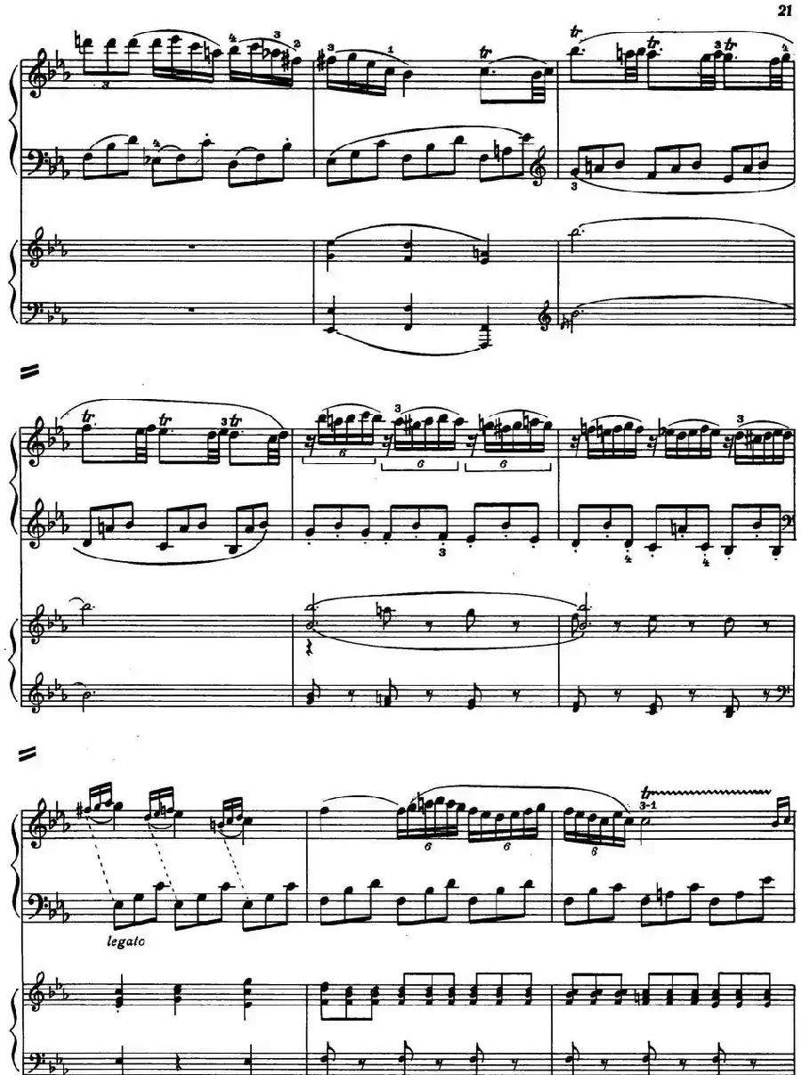 二十八部钢琴协奏曲 No.6（P16-30）