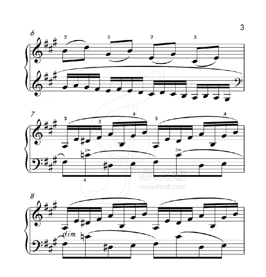 练习曲 40(克拉莫钢琴练习曲60首)