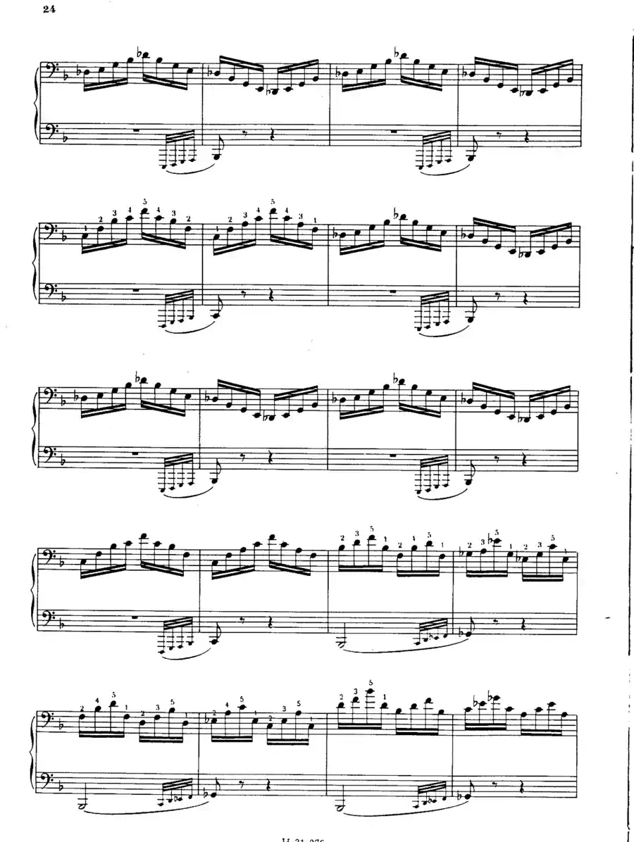 Le chemin de fer Op·27（d小调练习曲·铁路）