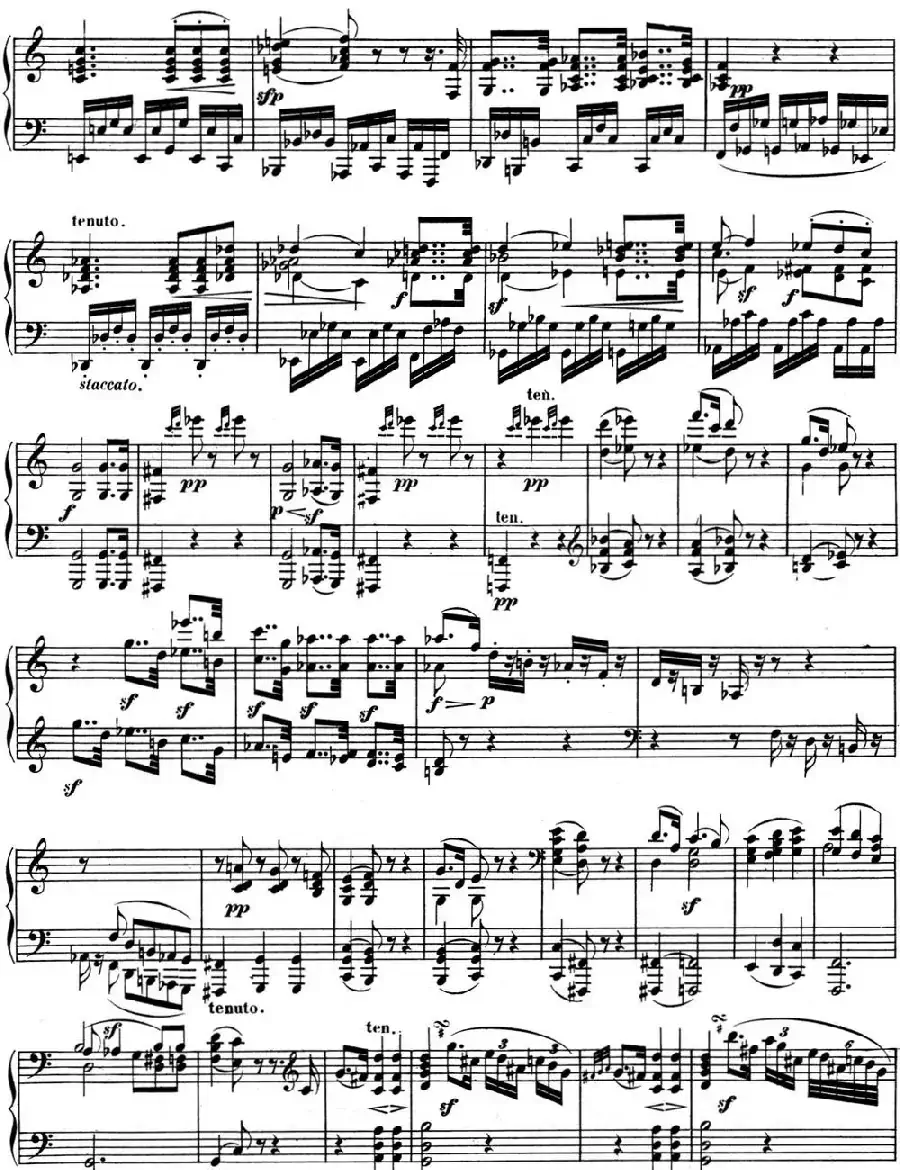 贝多芬钢琴奏鸣曲04 大调奏鸣曲 降E大调 Op.7 E-flat major